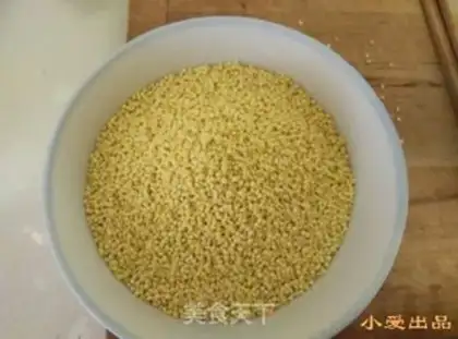 Make Scrambled rice step 0