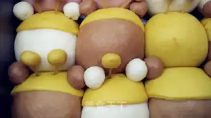 Make ♪ A beehive squeezing bread ♪ step 10