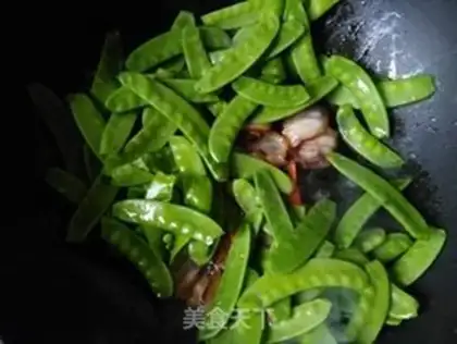 Make Dutch beans step 5