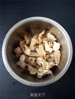 Make Lemon spicy chicken pan step 3