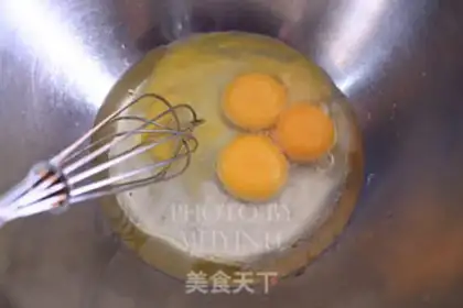 Make Sesame cake rolls step 1