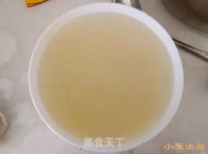 Make Scrambled rice step 1