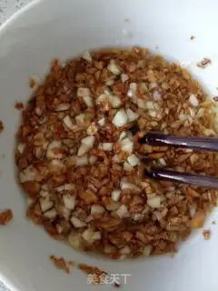 Make Garlic fan mussels step 9