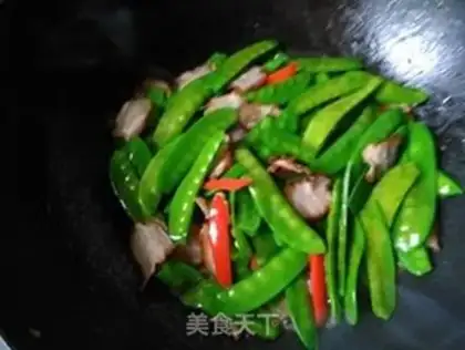 Make Dutch beans step 6