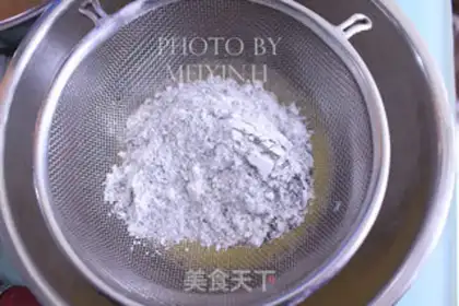 Make Sesame cake rolls step 2