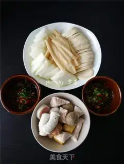 Make Lemon spicy chicken pan step 4