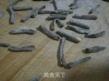 Make The flood cave tree of Shanxi step 4