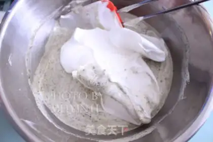 Make Sesame cake rolls step 4