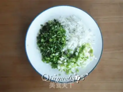 Make Ground vegan dumplings step 3