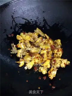 Make Lemon spicy chicken pan step 6