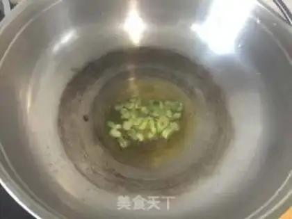 Make Garlic broccoli step 2