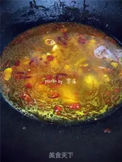 Make Lemon spicy chicken pan step 7