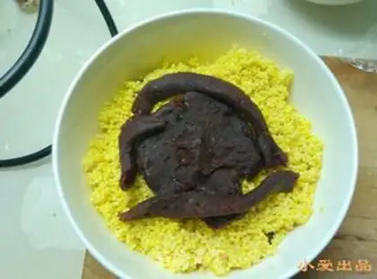 Make Scrambled rice step 5