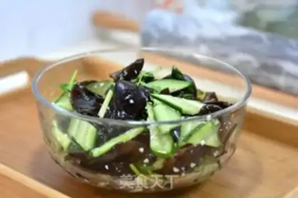 Make The cucumber platters step 7