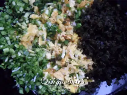 Make Ground vegan dumplings step 4