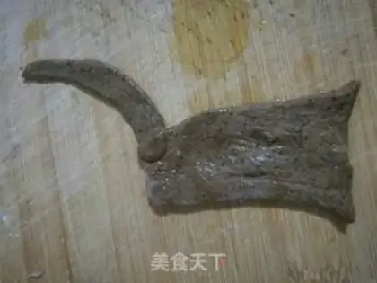 Make The flood cave tree of Shanxi step 6