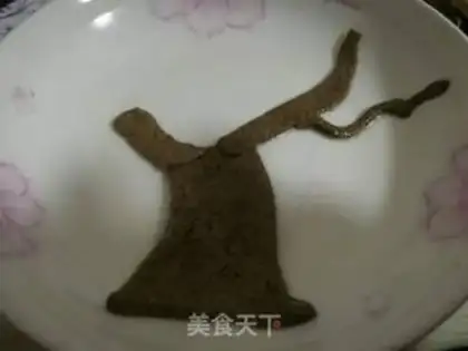 Make The flood cave tree of Shanxi step 7