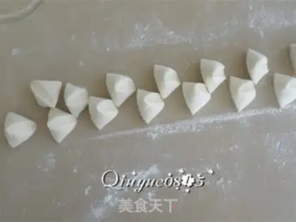 Make Ground vegan dumplings step 6
