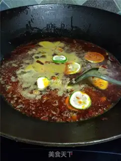 Make Lemon spicy chicken pan step 9