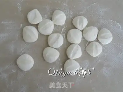 Make Ground vegan dumplings step 7