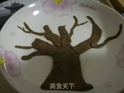 Make The flood cave tree of Shanxi step 9