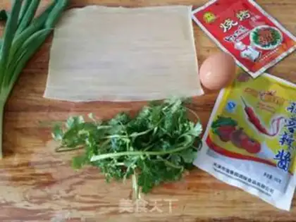 Make Roasted noodles step 0