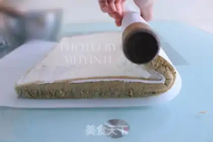 Make Sesame cake rolls step 10