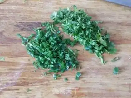 Make Roasted noodles step 1