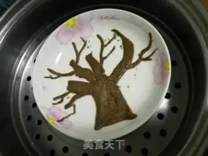 Make The flood cave tree of Shanxi step 10