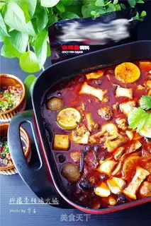 Make Lemon spicy chicken pan step 11