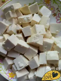 Make Meat tofu step 0