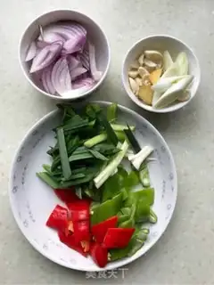Make Yellow lamb step 6