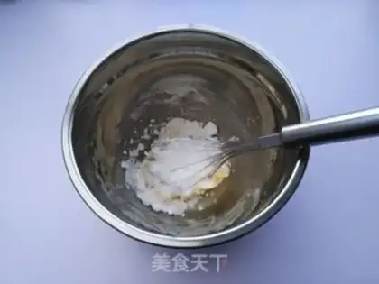 Make Carrot cookies step 2