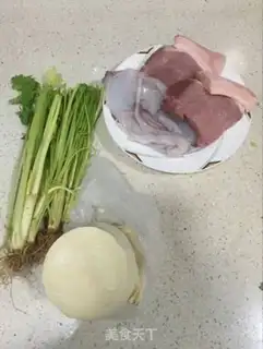 Make Squid soup step 0
