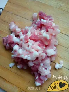 Make Meat tofu step 1