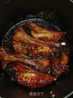 Make The lamb chop step 1