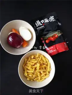 Make Spiral pasta step 0