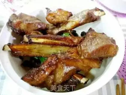 Make The lamb chop step 2