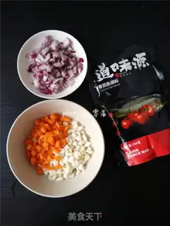 Make Spiral pasta step 1