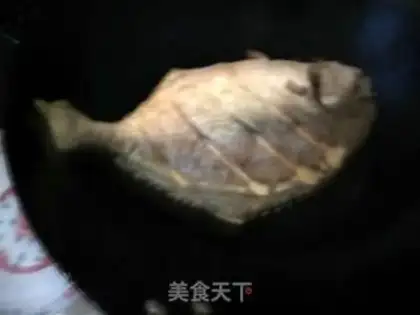 Make Red-burned even fish step 5