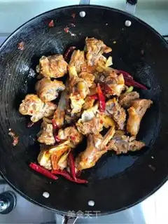 Make Yellow lamb step 10