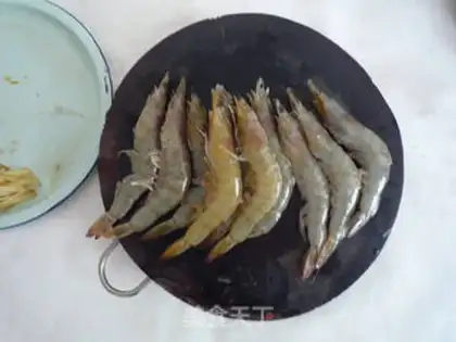 Make Coke shrimp step 2