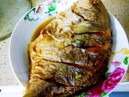 Make Red-burned even fish step 6