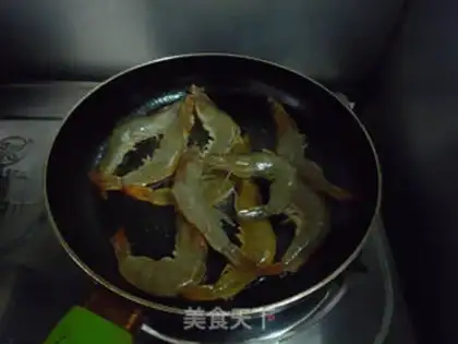 Make Coke shrimp step 3