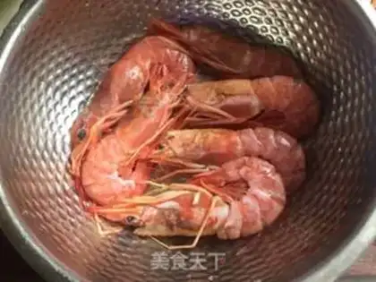Make Argentinian red shrimp step 0