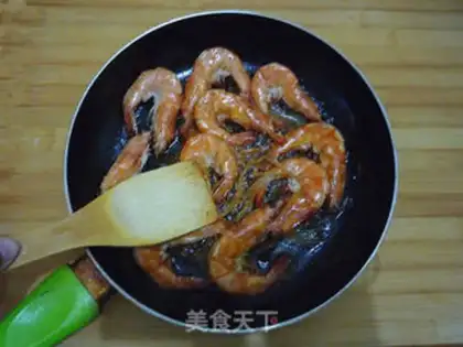 Make Coke shrimp step 4