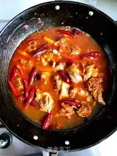 Make Yellow lamb step 12