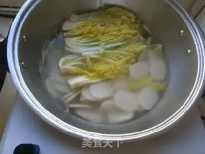 Make Baby-cooked pastry soup step 6