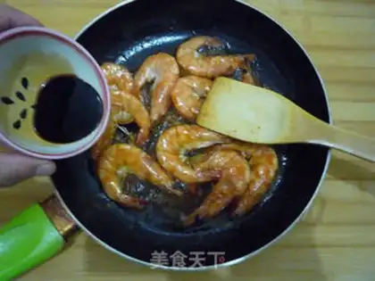 Make Coke shrimp step 6