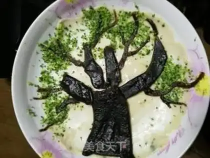 Make The flood cave tree of Shanxi step 19